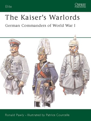 cover image of The Kaiser's Warlords